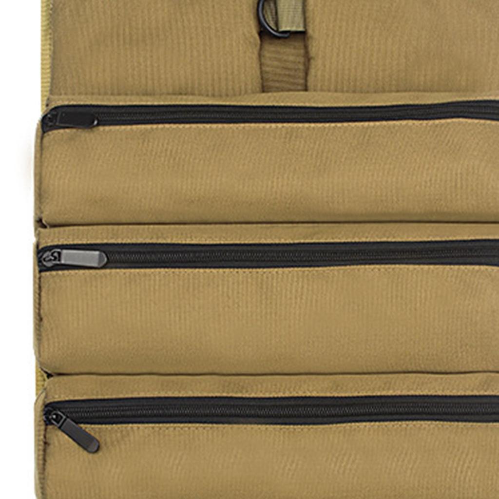 Roll Up Geantă de scule Organizator Hardware de uz casnic Husă pentru instrumente de electrician Economisire de spațiu
