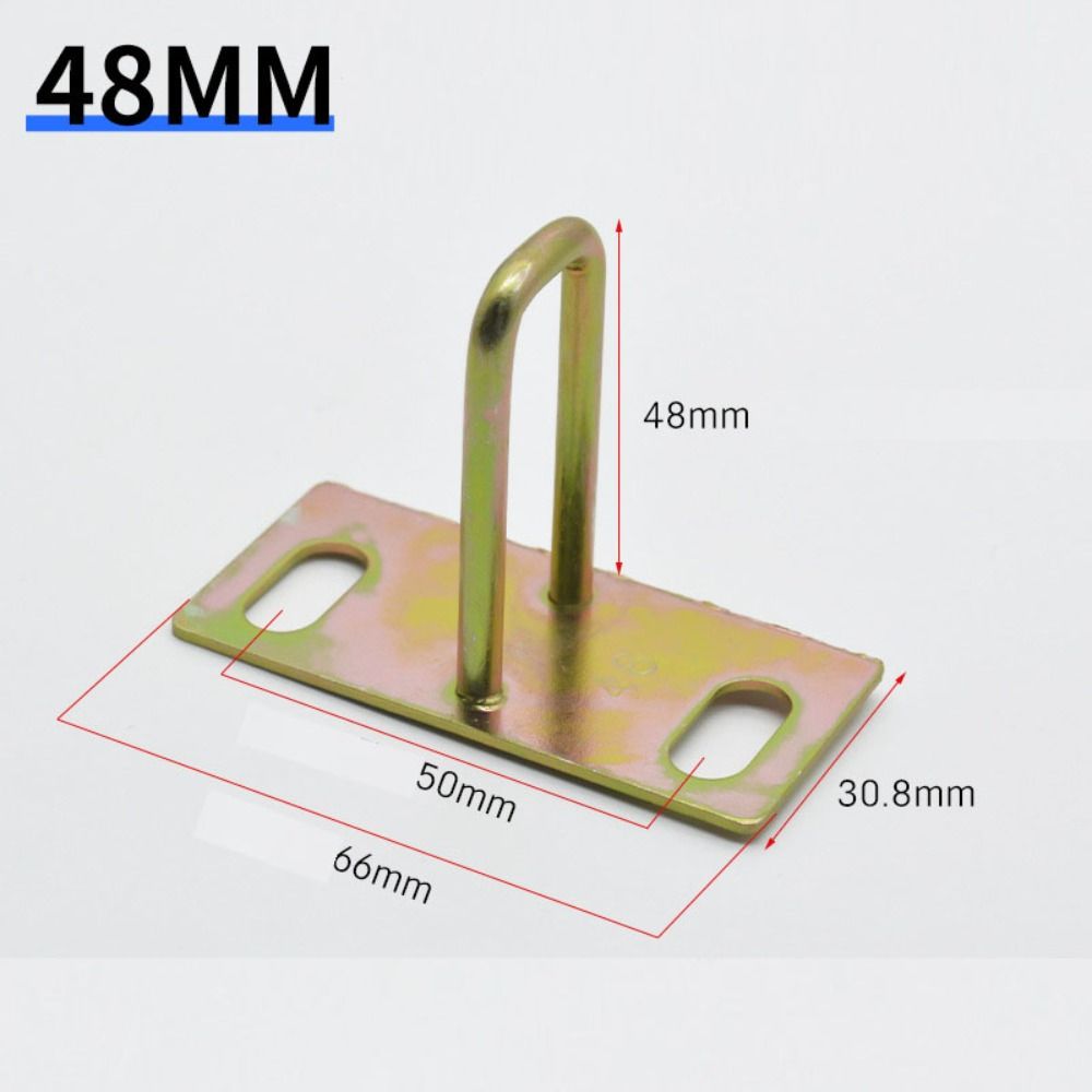 Multisizes Catch Buckle Metal Pedal Lock Plate Saddle Bucket Lock  Electric Vehicle Parts