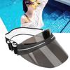 Sunglasses Sun Hats UV Protection Empty Top Sun Cap Outdoor Sport Cycling Sunscreengray