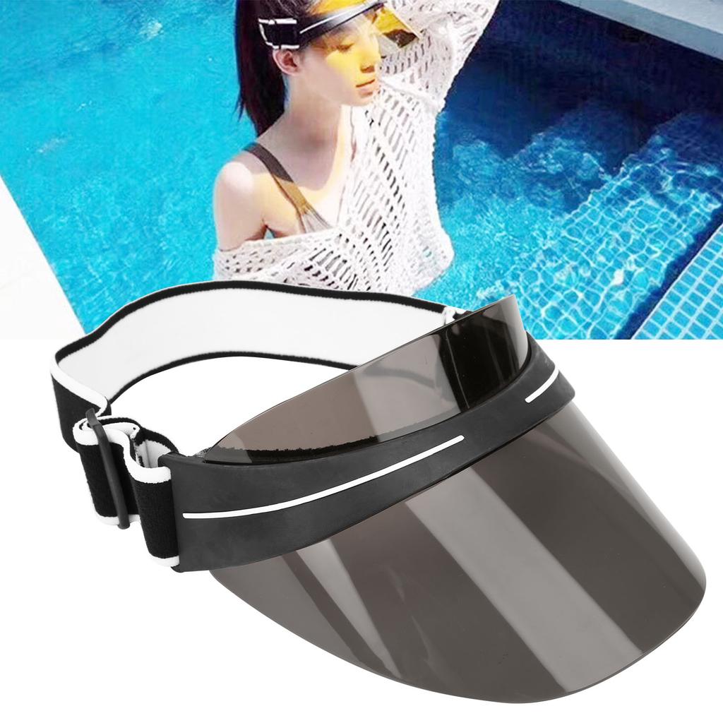 Sunglasses Sun Hats UV Protection Empty Top Sun Cap Outdoor Sport Cycling Sunscreengray