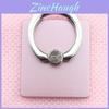 Elegant And Durable Metal Phone Ring Stand Holder With 360 Degree Rotation