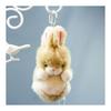 Takenoko Puchi Puchi Dream Keychain Rabbit Brown Plush Toy 68320