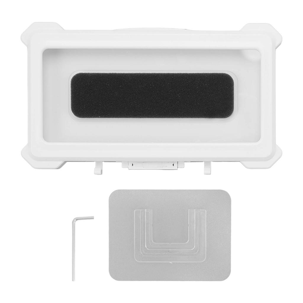 Dusch-Handyhalter Wasserdichte Hülle Touchscreen Drehbarer Handyhalter Wandmontage Ablage für