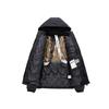 Cotton-padded Men's Thickened Jacket Sports Casual Thermal Hooded Winter Jacket Graphene Cotton Jacket