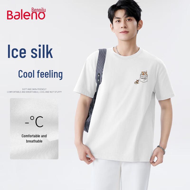 

Baleno Men s Cool-Touch Corgi Pocket Graphic T-shirt XL