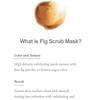 I'm from - Fig Scrub Mask Mini