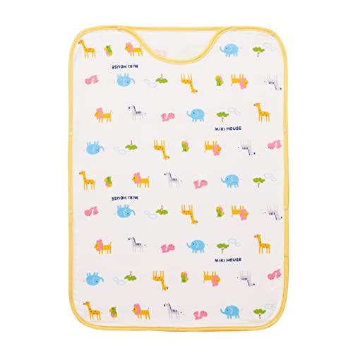 

MIKI HOUSE Gauze Sleeper, Triple-Weave Gauze, 100% Cotton, Made in Japan, Prevents Colds While Sleeping, Suitable for Boys and Girls, Baby and Kids, I