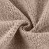 Women's Fashion Winter Warm Solid Color Sweater Cross Loose Knitted Sweater