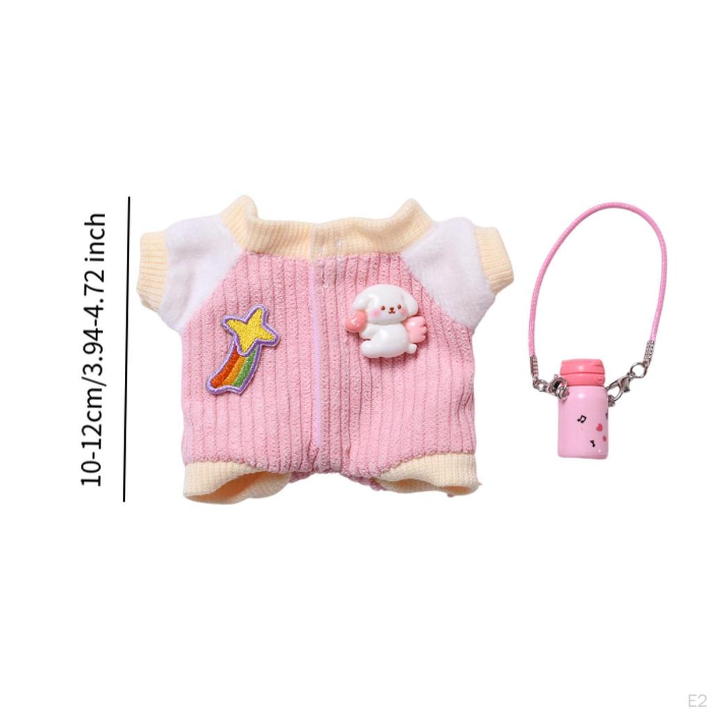 15 17 Cm Plush Doll Clothes, Stuffed Animal Clothes with Kettle,