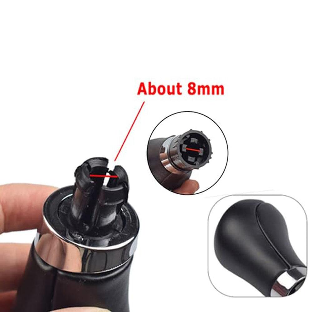6 Speed Gear Shift Knob For Mercedes Benz A W169 B W245 C W203 E W211 CLK C209