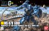 HGUC 196 Mobile Suit Gundam Gouf scale plastic model 1/144 pre-colored