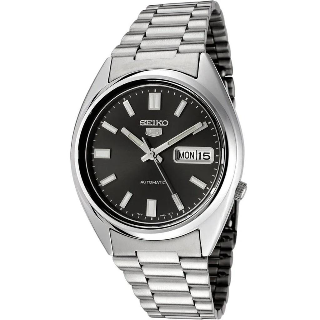 Odnowiony męski zegarek Seiko 5 Automatic SNXS79 SNXS79K1 SNXS79K