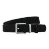 Pin Buckle Business Waist Belt Casual Waistband Fashion Suede Leather Belt  For Women