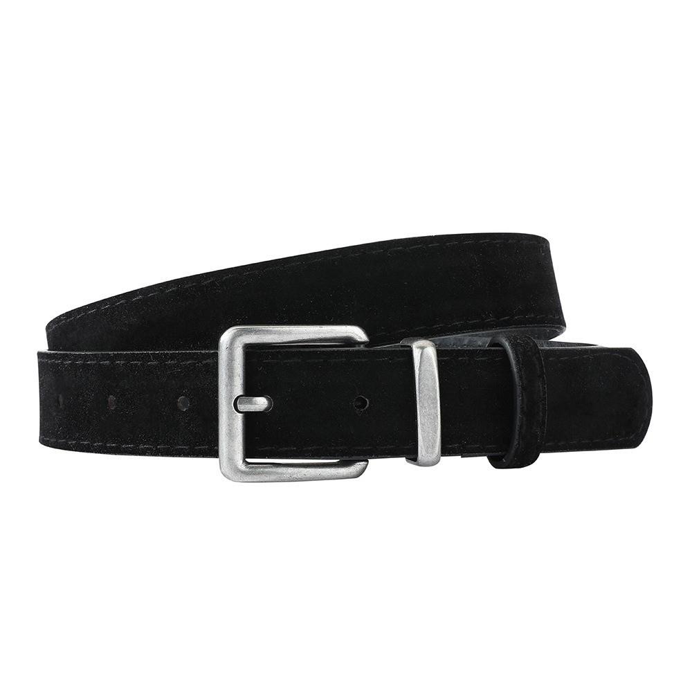Pin Buckle Business Waist Belt Casual Waistband Fashion Suede Leather Belt  For Women
