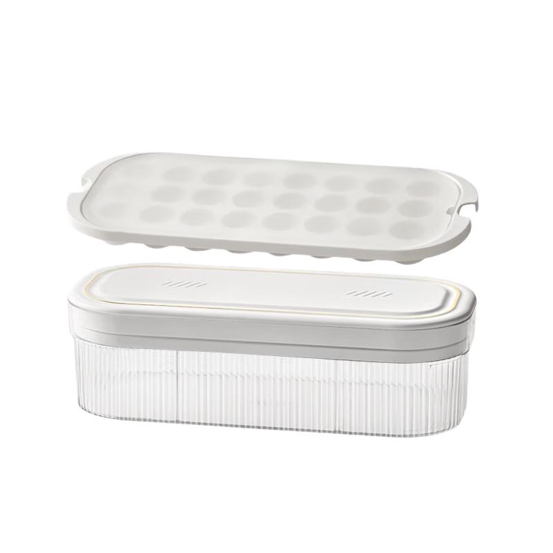 Silicone Ice Cube Maker & Storage Set