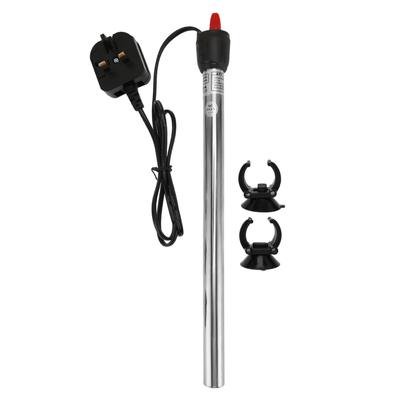 Aquarienheizer Edelstahl Einstellbar Automatisch Thermostatisch Heizstab für Salzwasser