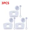 Silicone Spill Stopper Set Straw Cover Leak Stopper Anti Spill Stopper Set for Stanley 1.0/2.0 Tumbler Accessories
