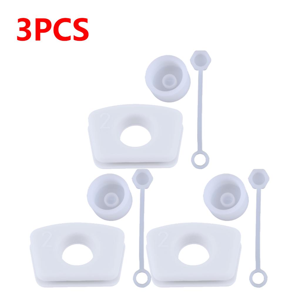 Silicone Spill Stopper Set Straw Cover Leak Stopper Anti Spill Stopper Set for Stanley 1.0/2.0 Tumbler Accessories