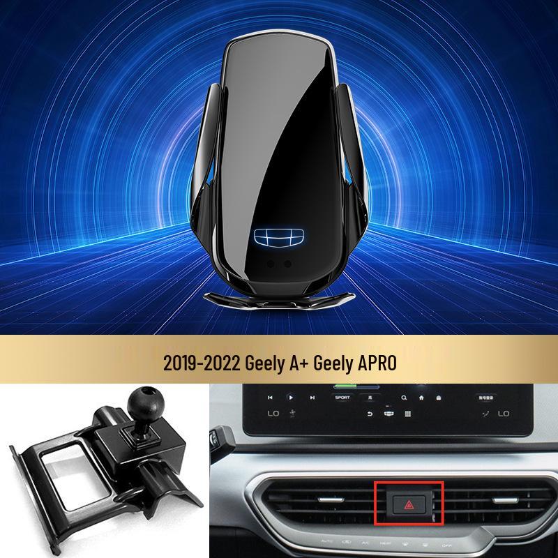 

Applicable Geometry Vision X3Pro Wireless Fast Charging Car Phone Holder & Stand
