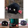 Adorable Plush Evil Black Cat Pillow For Cozy Sleep And Cuddly Companion Gift For Girls