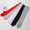 Women's Summer Sun Protection Spandex Gloves for Outdoor, Electric Vehicles, and Bridal Decor