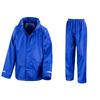 Result Core Childrens/Kids Unisex Junior Rain Suit Jacket And Trousers Set