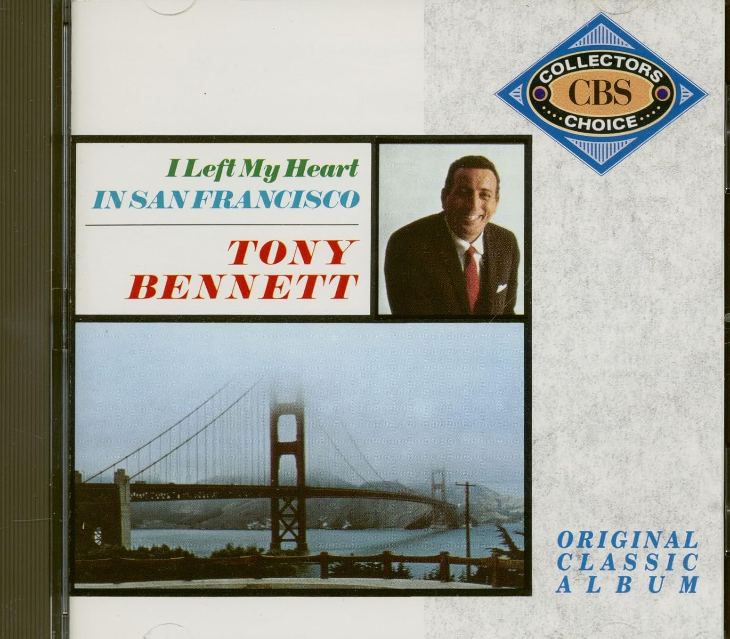

CD TONY BENNETT - I Left My Heart In San Francisco Non Japan Jazz Used