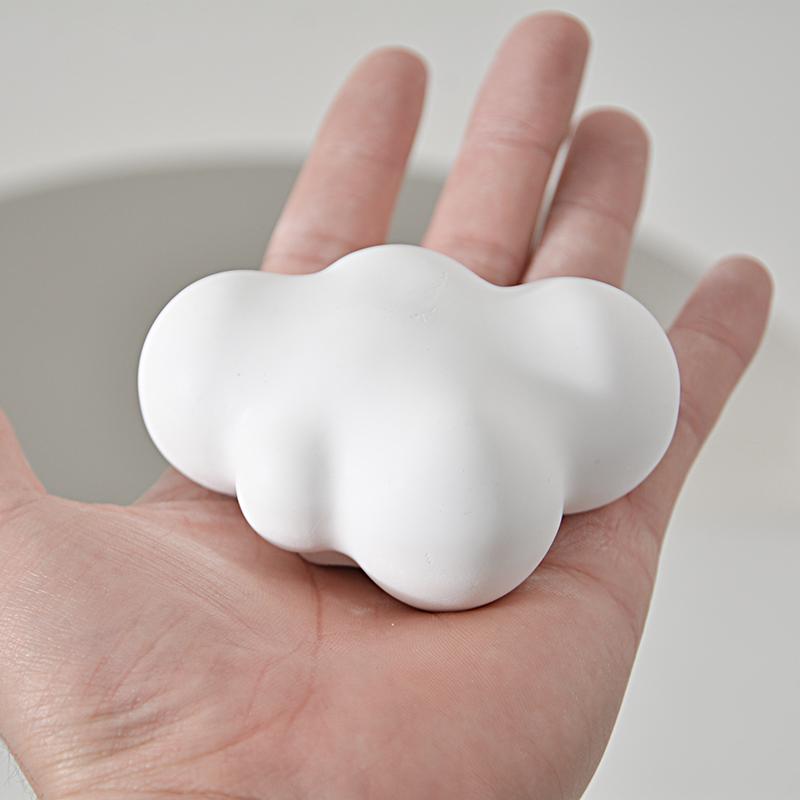 3D White Plaster Nail Art Props & Ornaments for Still Life Photography