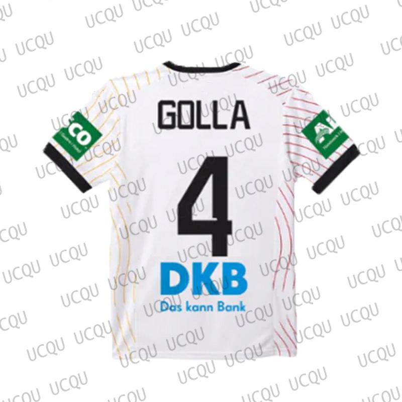 Handballtrikot 2025-26 Auswärtstrikot Unisex Lässiges T-Shirt Modisch Schnelltrocknend Streetwear Unisex Sportbekleidung Handballtrikot Strand-T-Shirts