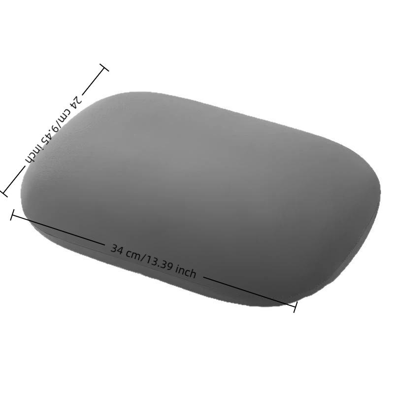 Ergonomisches Memory-Schaumstoffkissen Druckentlastend Verstellbare Höhe Geeignet für Alle Schlafpositionen Bett Sofa Verwendung