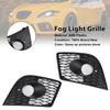 2PCS Front Bumper Fog Light Cover Grille Grill Fit Seat Leon Cupra 2005-2012