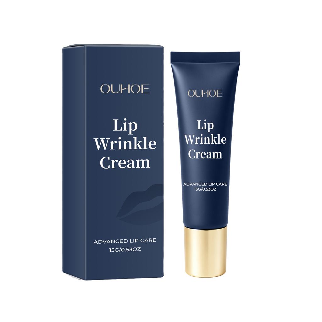 OUHOE Lip Moisturizing Care Cream for Dry Peeling Lips Lightweight Hydrating Non-Sticky Lip Balm 15g