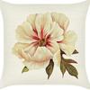 Retro American Plant Floral Print Linen Pillow Case Living Room Sofa Car Pillow Cushion