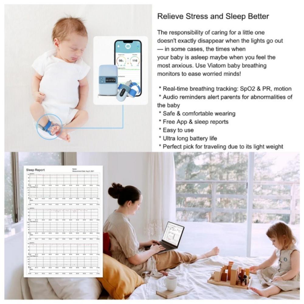 Home blood oxygen monitor for infants and young children