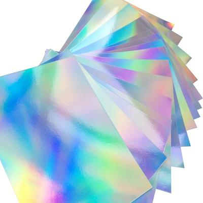 Metallic Gold /Silver Paper Card Stock Stationary Sheets 10Pcs Golden Foil Board for Flowers Scrapbook Crafts Wedding Invitation