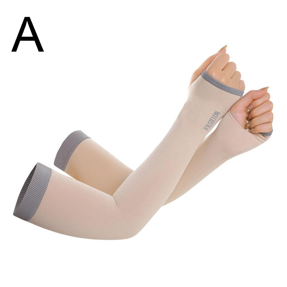 Ice Cooling Sports Arm Sleeves Cycling Running Basketball Arm Warmers Summer UV Protection Volleyball Bicycle Cuffs Men Women