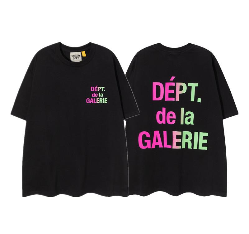 Foreign Trade American Retro Summer Round Neck Short-sleeved T-shirt Boys Ins Trendy High Street Loose Couple Half-sleeved Women