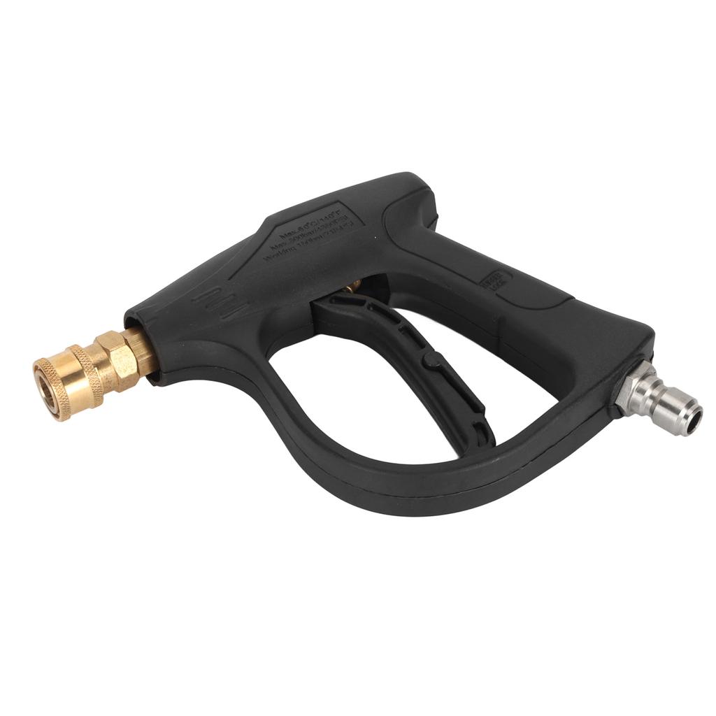 High pressure     grip with 4350psi pure copper coil, quick connector for car cleaning,   nozzle angle, easy to use, suitable for cars