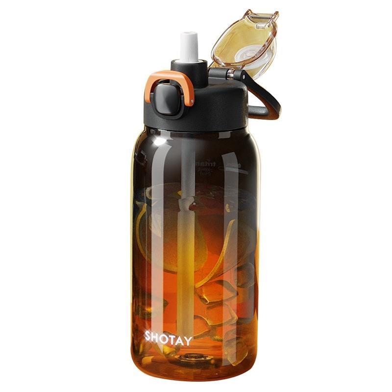 Modern And Minimalist Leak-proof Sports Water Bottle Ideal For Car Outdoor And More