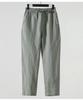 Men's Casual Loose-Fit Nine-Point Cotton and Linen Pants - Chinese Style Summer Wear
