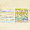 Songdao 20 Rolls Retro Masking Tape Nostalgic Vintage Washi Washi Tape for DIY Crafts Painting Set, Creativity, Tape, Women's Style, Packaging, (Oil