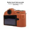 Glossy Soft‑Silicone Shock‑Resistant Camera Protective Shell, Anti‑Vibration Cover For FUJIFILM X‑T50 Mirrorless Camera