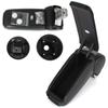 MINI R50 / R53 01-06 Armrest Set BLACK FABRIC + Mounting Kit
