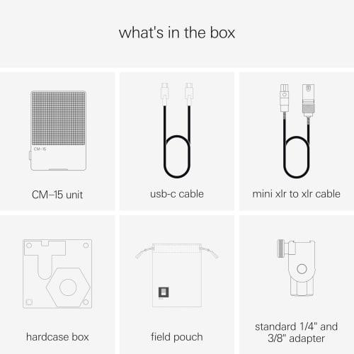 teenage engineering CM-15 condenser microphone