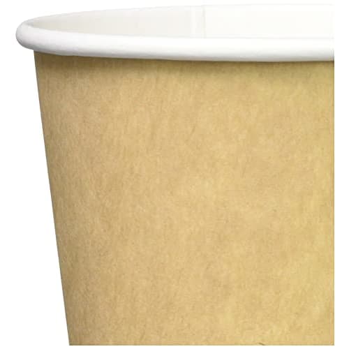 Niche Plus Kraft Unbleached Paper Cups, 205ml (7 Oz), 200 Count