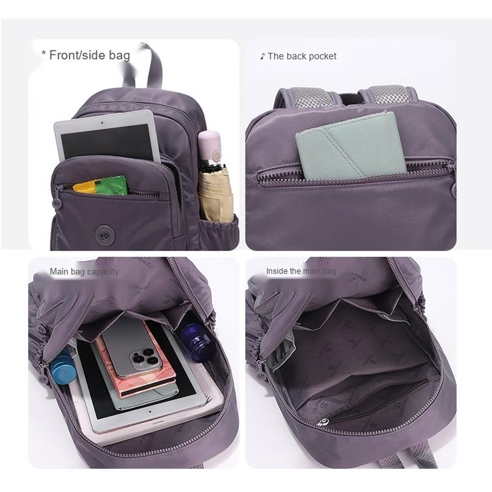 Lightweight Large Capacity Nylon Multipurpose Storage Bag for Daily Use