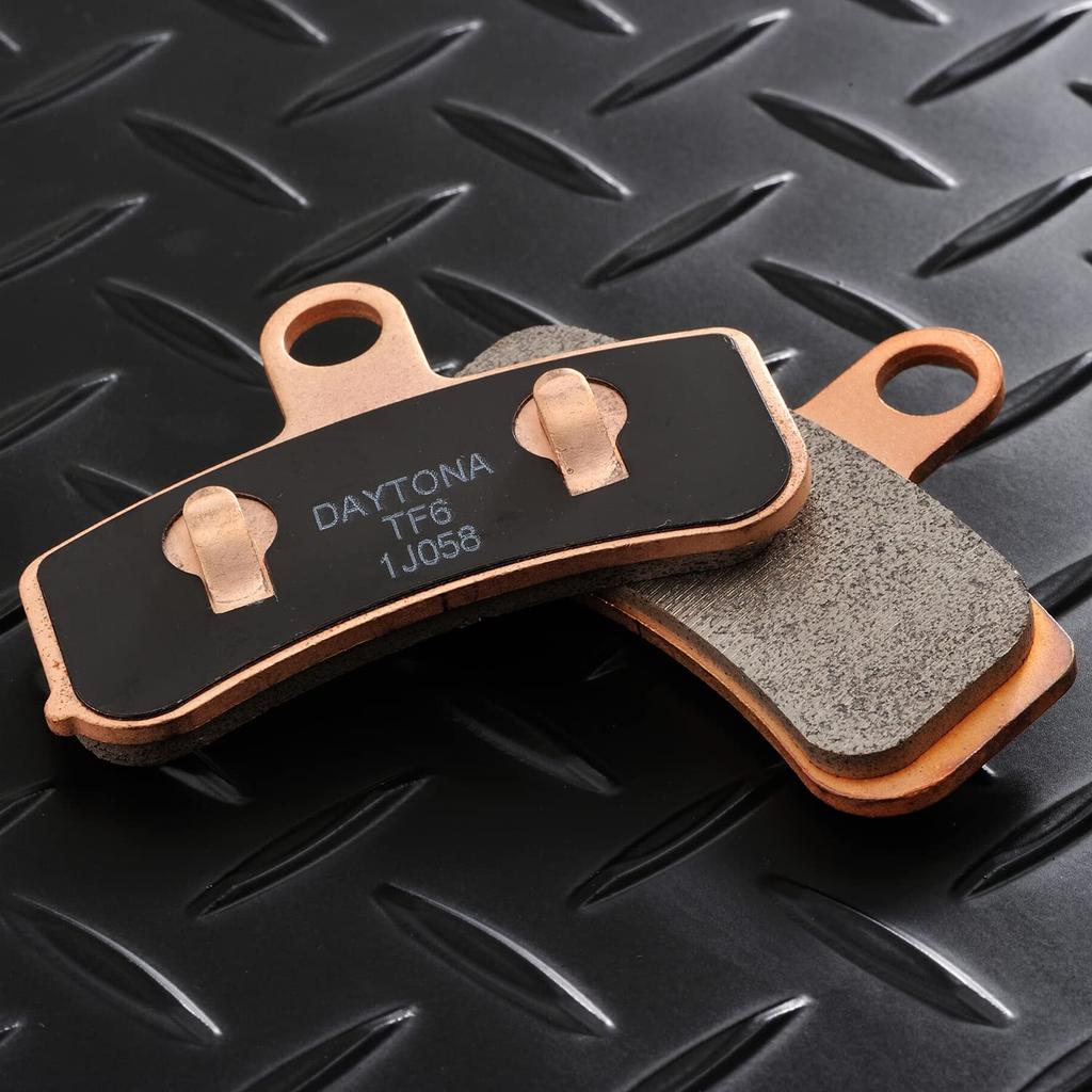 Daytona Motorcycle Brake Pads H-D Pads (Sintered Metal Pads), Dyna, Softail, For Front, 23134 No: 121
