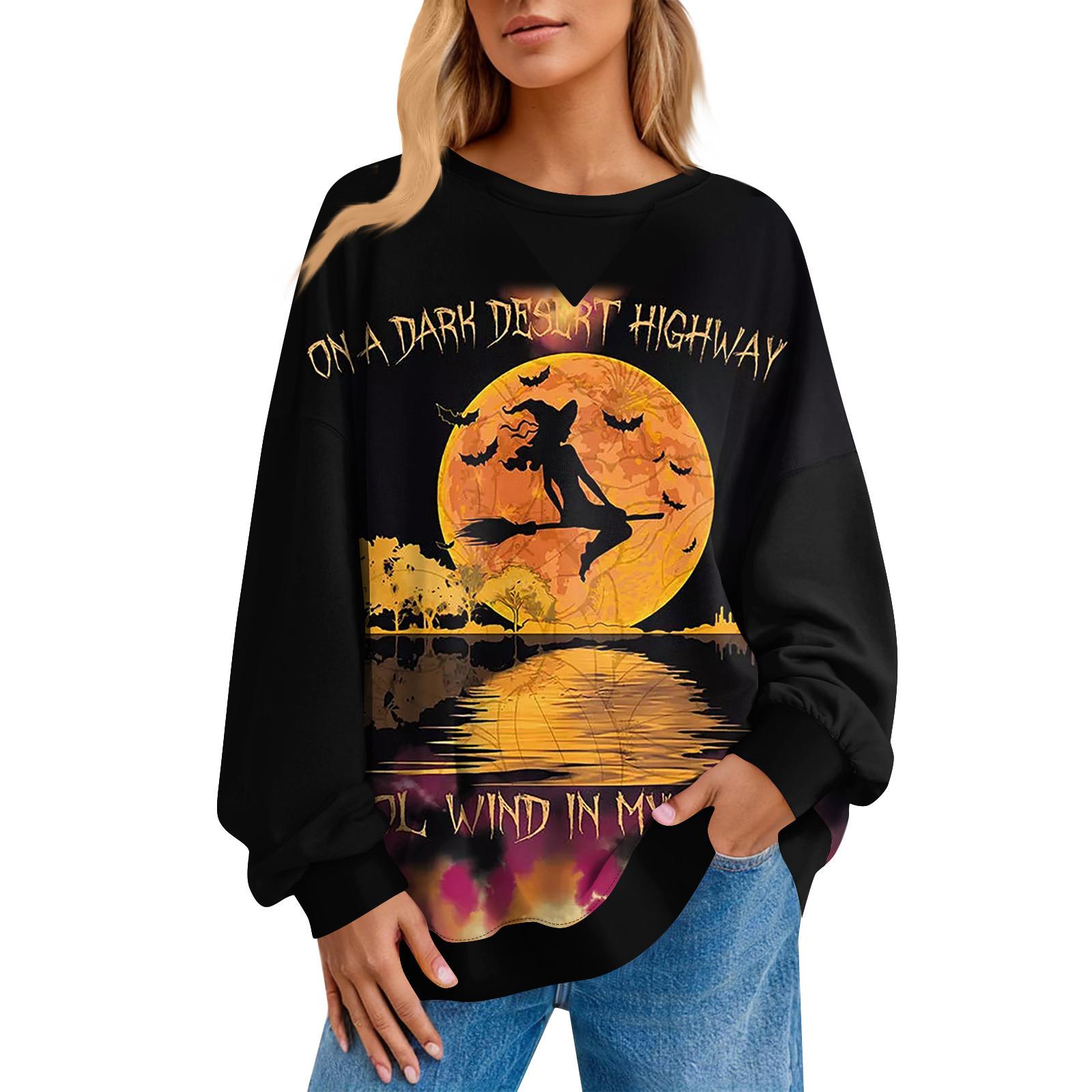 

Женский повседневный полосатый пуловер, рубашка с длинным рукавом, толстовка большого размера S оранжевый