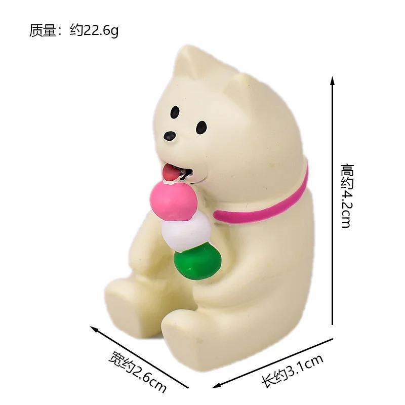 

Zakka Summer Day Resin Ornaments watermelon Cat Home Desktop Scenic Decoration Mini Shooting Props Collection Toy for Kids mini