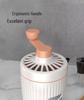 Portable Hand-Crank Ice Shaver: Mini Smoothie Maker & Manual Ice Crusher for Home Kitchens